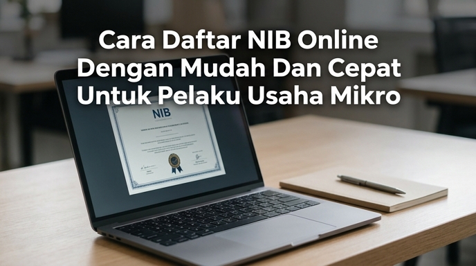 Cara Daftar NIB Online Dengan Mudah Dan Cepat Untuk Pelaku Usaha Mikro