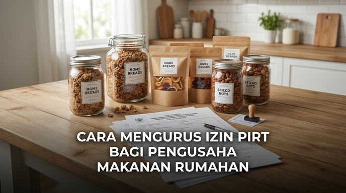 Cara Mengurus Izin PIRT Bagi Pengusaha Makanan Rumahan