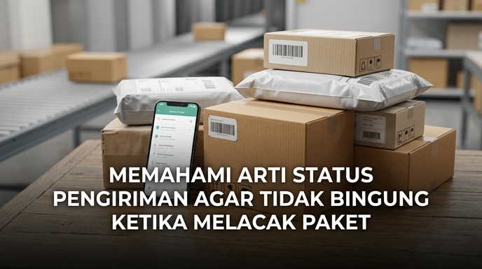 Memahami Arti Status Pengiriman Agar Tidak Bingung Ketika Melacak Paket