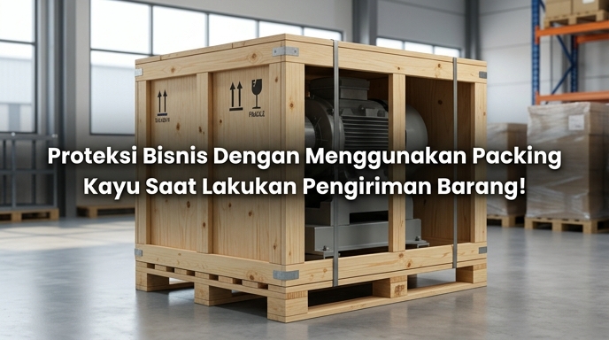 Proteksi Bisnis Dengan Menggunakan Packing Kayu Saat Lakukan Pengiriman Barang!