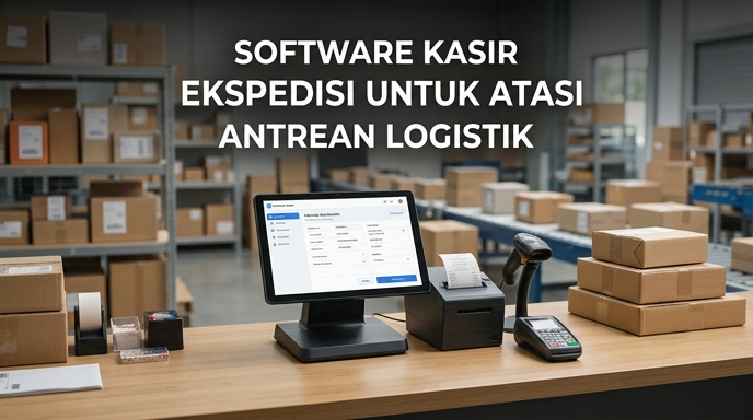 Software Kasir Ekspedisi Untuk Atasi Antrean Logistik